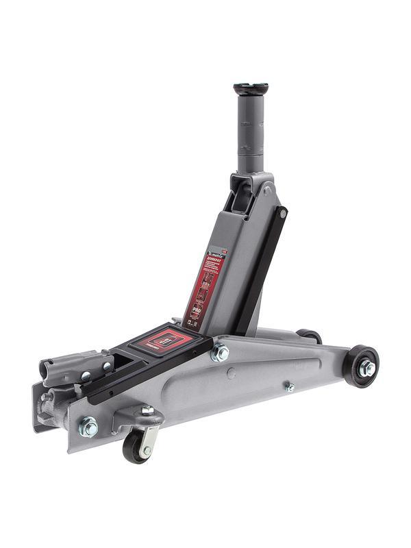 Домкрат гидравлический подкатной, 3 т, высота подъема 150-530 мм Matrix