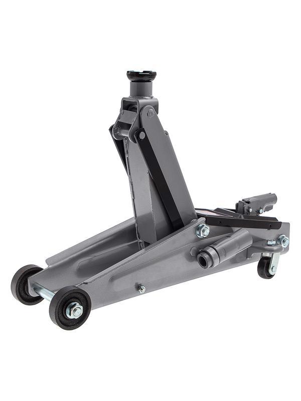 Домкрат гидравлический подкатной, 3 т, высота подъема 150-530 мм Matrix