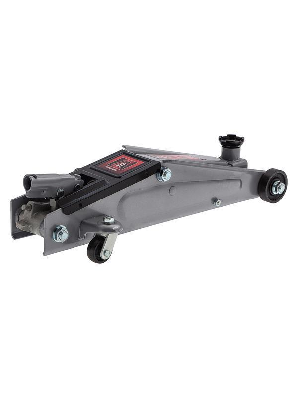 Домкрат гидравлический подкатной, 3 т, высота подъема 150-530 мм Matrix