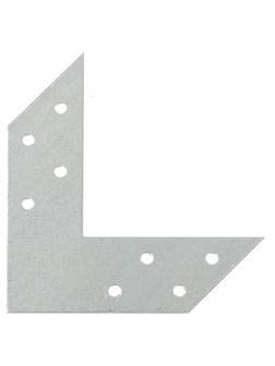 Угловой соединитель 2 мм, US 120 x 120 x 35 мм Россия Сибртех