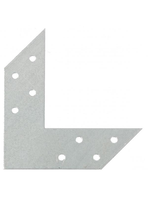 Угловой соединитель 2 мм, US 120 x 120 x 35 мм Россия Сибртех