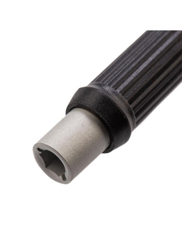 Отвертка с набором бит и торцевых головок для точных работ, гибкий привод, 48 шт, CrMo Gross