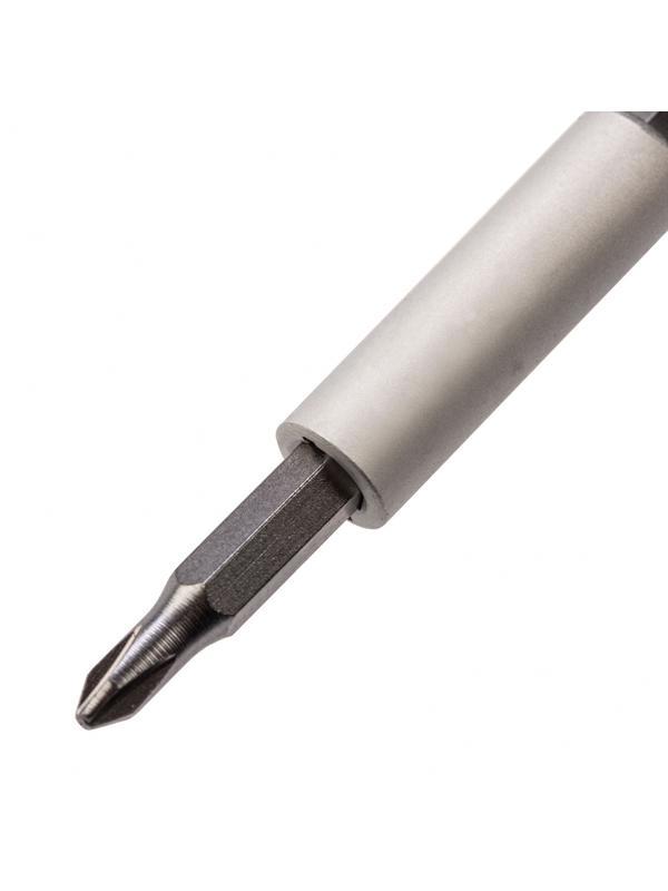 Отвертка с набором бит и торцевых головок для точных работ, гибкий привод, 48 шт, CrMo Gross