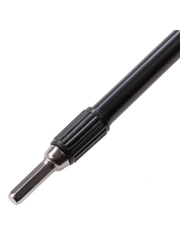 Отвертка с набором бит и торцевых головок для точных работ, гибкий привод, 48 шт, CrMo Gross