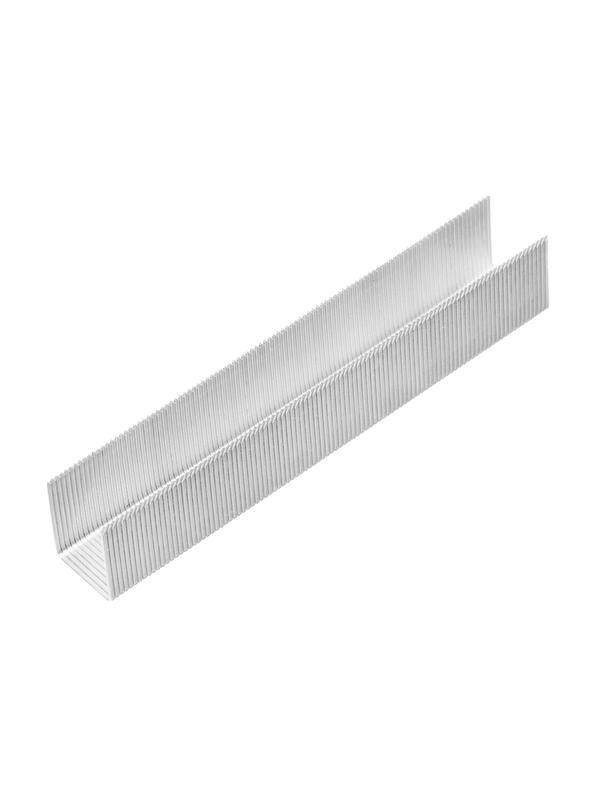 Скобы, 14 мм, для мебельного степлера, заостренные, тип 53, 1000 шт Matrix