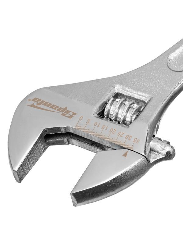 Ключ разводной, 300 мм, хромированный Sparta