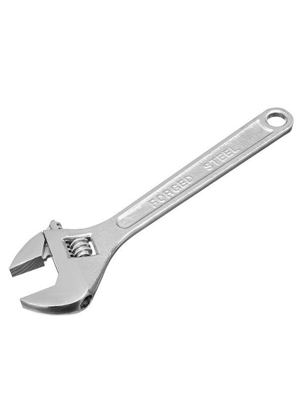 Ключ разводной, 300 мм, хромированный Sparta