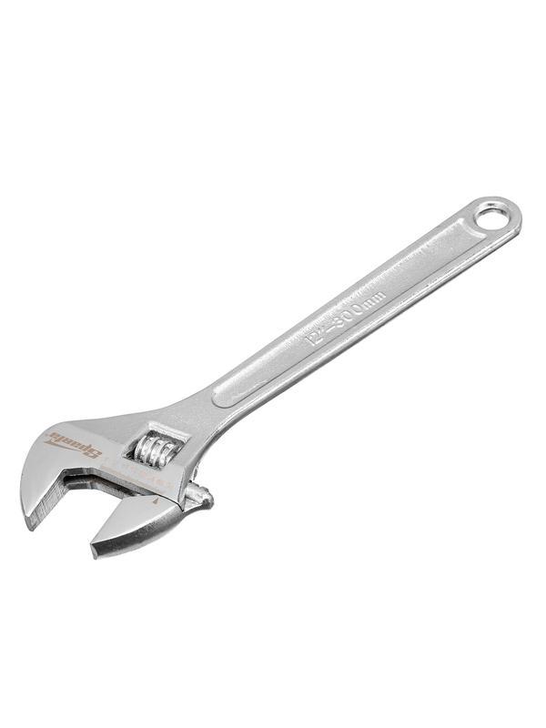 Ключ разводной, 300 мм, хромированный Sparta