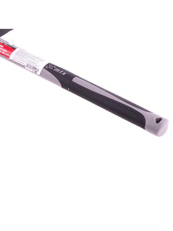 Кирка-молоток печника и каменщика 500 г, фибергласовая обрезиненная рукоятка 385 мм Matrix