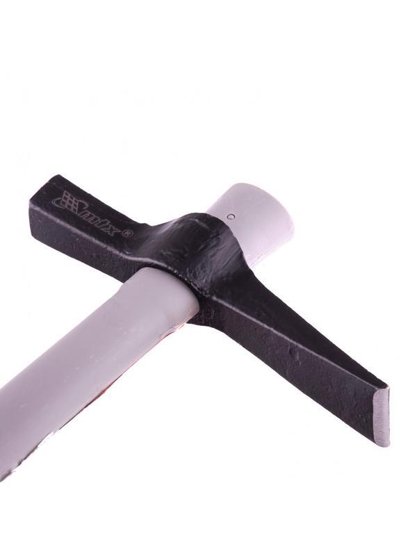 Кирка-молоток печника и каменщика 500 г, фибергласовая обрезиненная рукоятка 385 мм Matrix