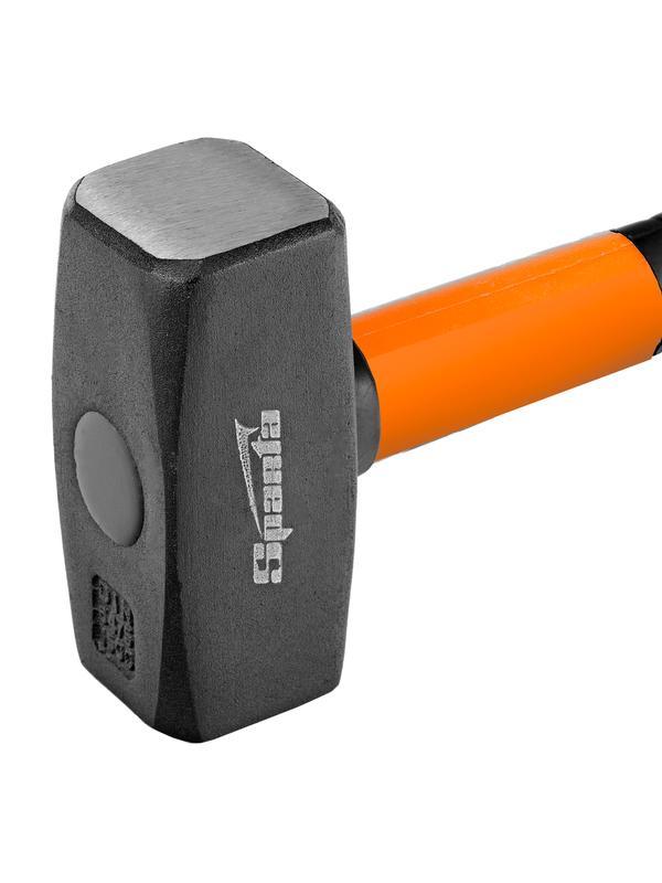 Кувалда, 1500 г, фибергласовая обрезиненная рукоятка Sparta