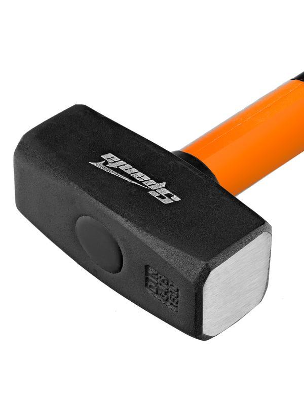 Кувалда, 1500 г, фибергласовая обрезиненная рукоятка Sparta