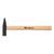 Молоток слесарный, 400 г, квадратный боек, деревянная рукоятка Сибртех