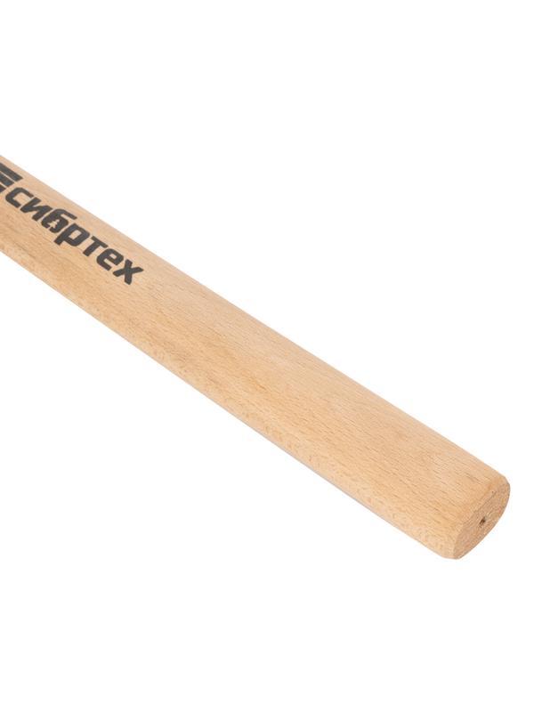 Молоток слесарный, 400 г, квадратный боек, деревянная рукоятка Сибртех