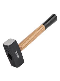 Кувалда, 1500 г, кованая головка, деревянная двухцветная рукоятка Sparta