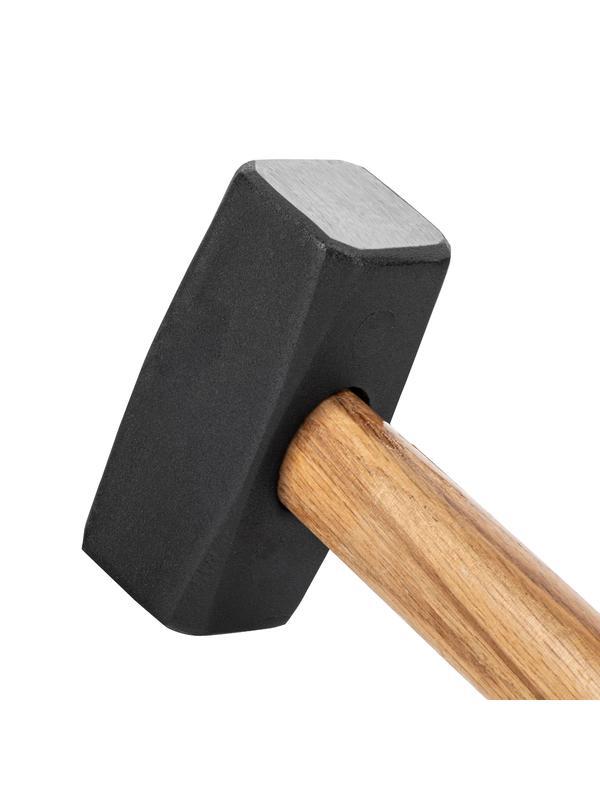 Кувалда, 1500 г, кованая головка, деревянная двухцветная рукоятка Sparta