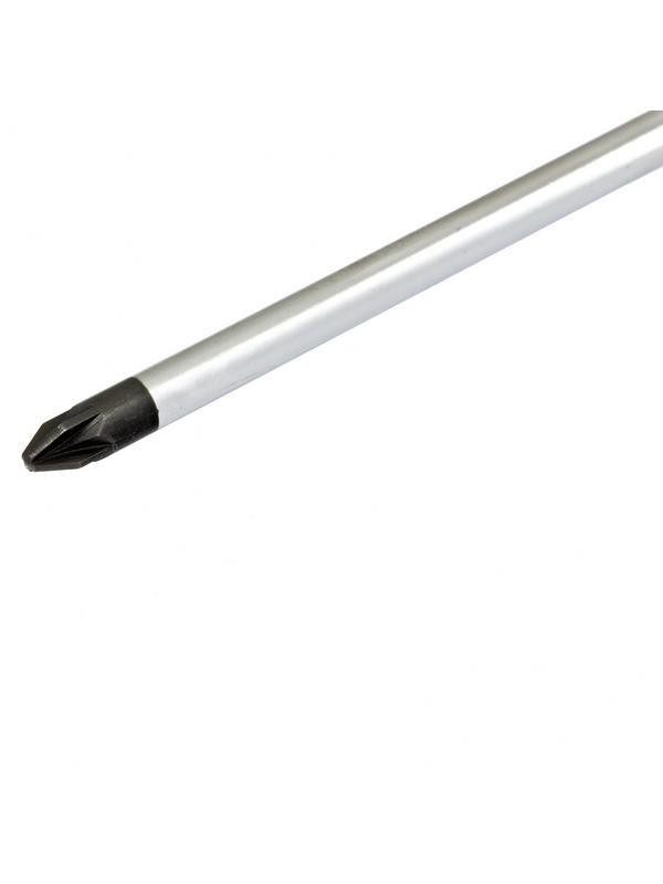 Отвертка Fusion, PZ2 x 100 мм, CrV, трехкомпонентная рукоятка 