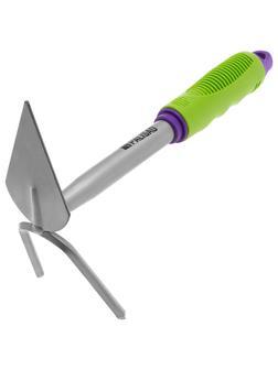 Мотыжка комбинированная, 80 х 285 мм, стальная, пластиковая рукоятка, Connect, Palisad