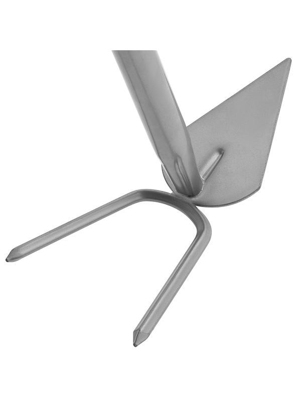 Мотыжка комбинированная, 80 х 285 мм, стальная, пластиковая рукоятка, Connect, Palisad