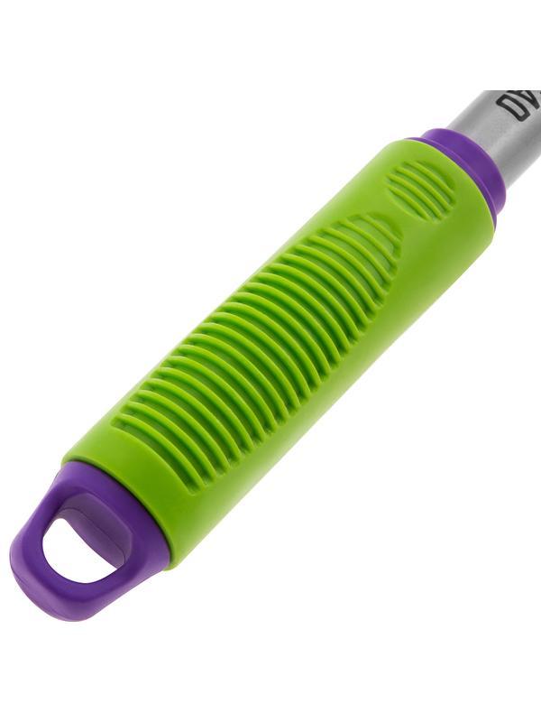 Мотыжка комбинированная, 80 х 285 мм, стальная, пластиковая рукоятка, Connect, Palisad