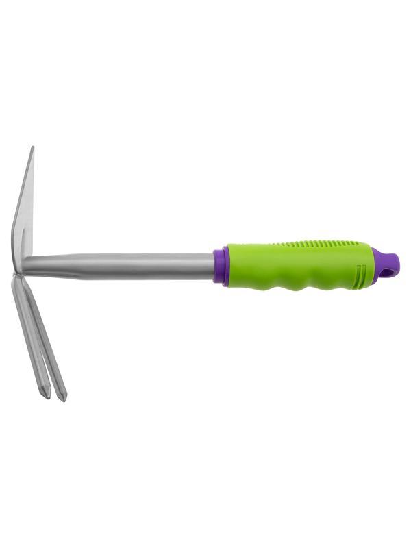 Мотыжка комбинированная, 80 х 285 мм, стальная, пластиковая рукоятка, Connect, Palisad