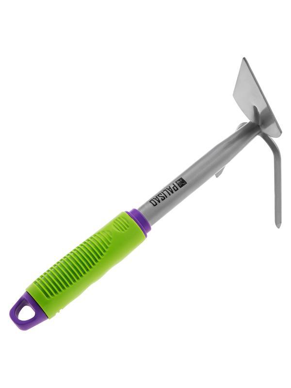 Мотыжка комбинированная, 80 х 285 мм, стальная, пластиковая рукоятка, Connect, Palisad