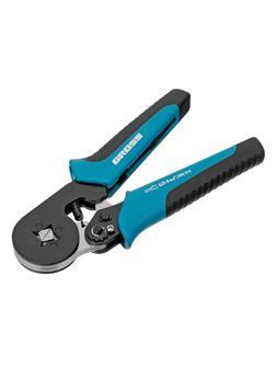 Клещи (пресс-клещи) для обжима наконечников электропроводов с сечением 0.25-8 мм2 Gross