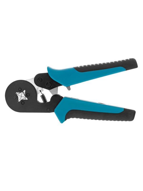 Клещи (пресс-клещи) для обжима наконечников электропроводов с сечением 0.25-8 мм2 Gross