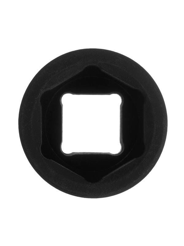 Головка ударная шестигранная, 22 мм, 1/2, CrMo Stels