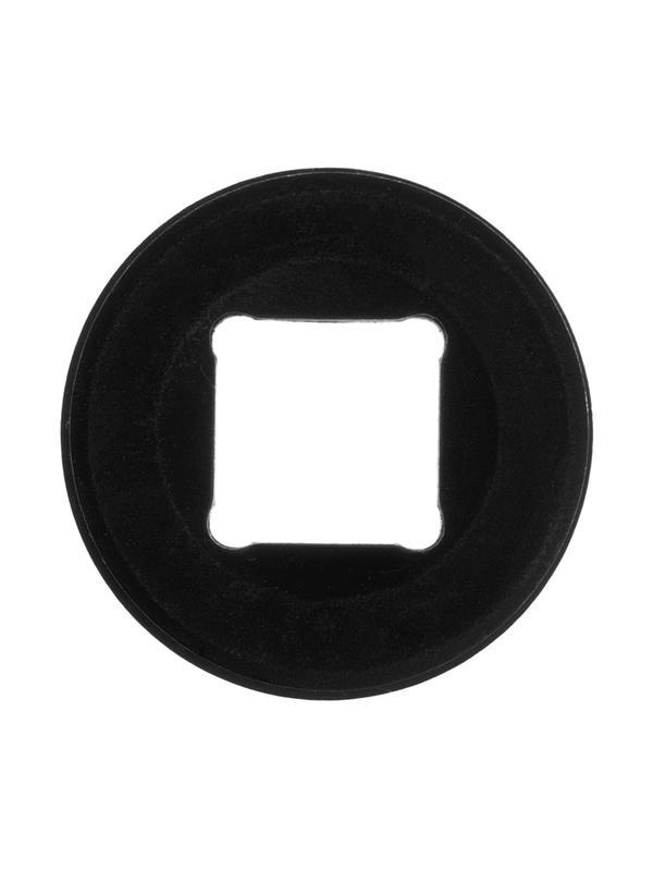 Головка ударная шестигранная, 22 мм, 1/2, CrMo Stels