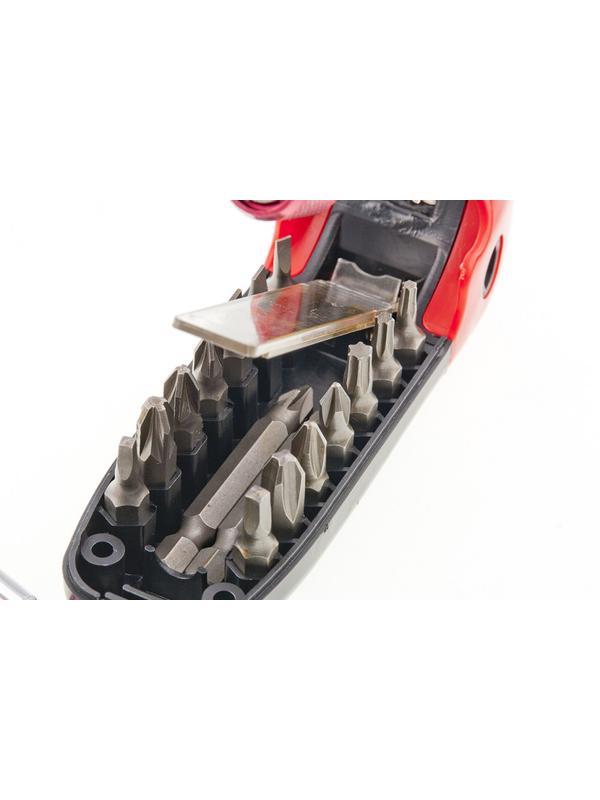 Многофункциональный набор бит, CrV, 18 шт Matrix