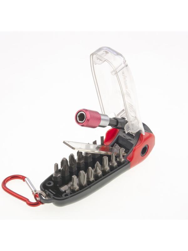 Многофункциональный набор бит, CrV, 18 шт Matrix