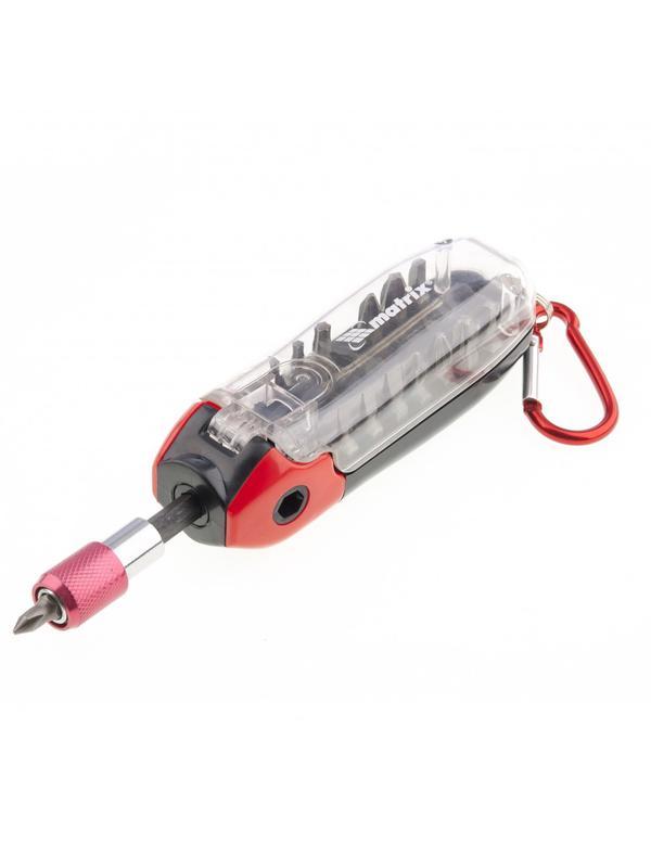 Многофункциональный набор бит, CrV, 18 шт Matrix