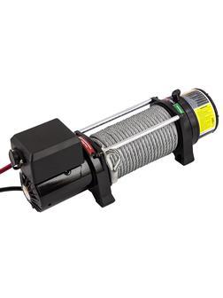 Лебедка автомобильная электрическая LB-4000, 4.5 т, 3.7 кВт, 12 В Denzel