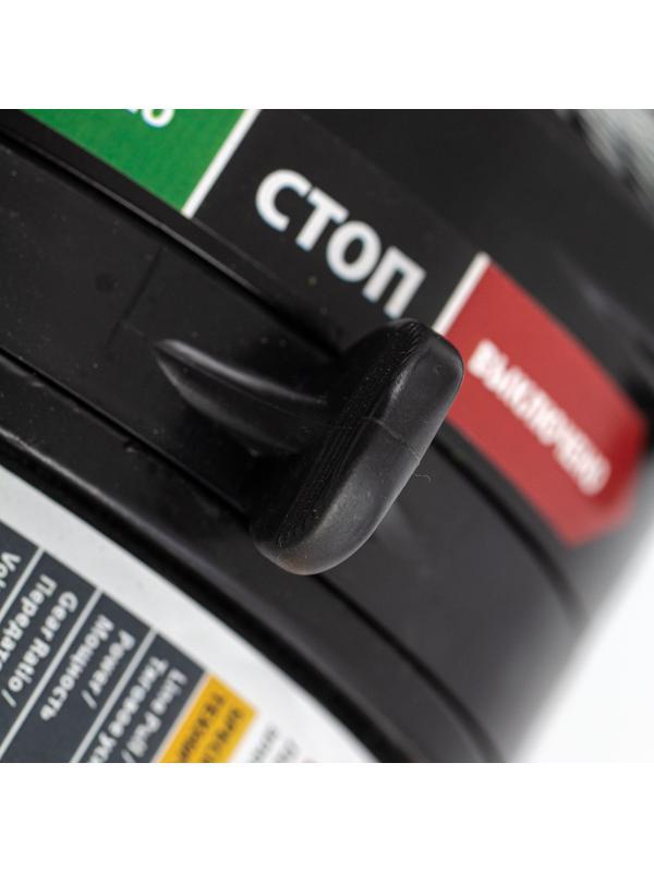 Лебедка автомобильная электрическая LB-4000, 4.5 т, 3.7 кВт, 12 В Denzel