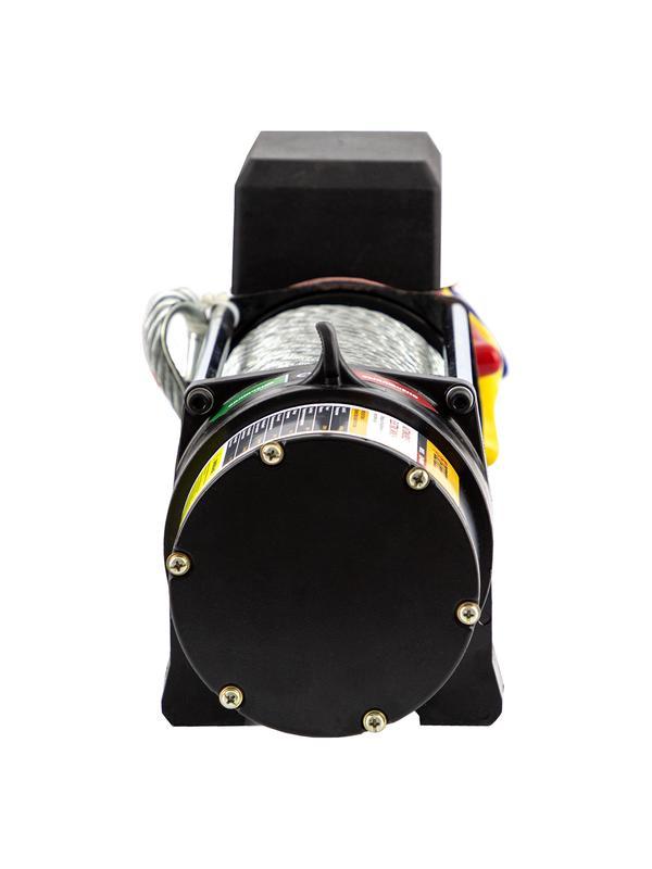 Лебедка автомобильная электрическая LB-4000, 4.5 т, 3.7 кВт, 12 В Denzel