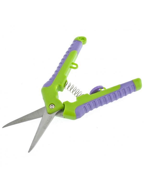 Секатор цветочный, 160 мм, для бонсай и топиария, двухкомпонентные рукоятки, Palisad