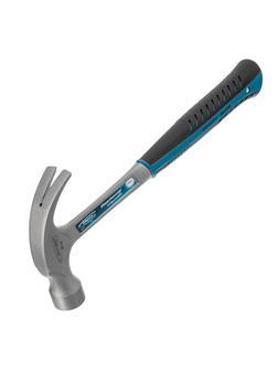 Молоток-гвоздодер, 570 г, цельнокованый, трехкомпонентная рукоятка Gross