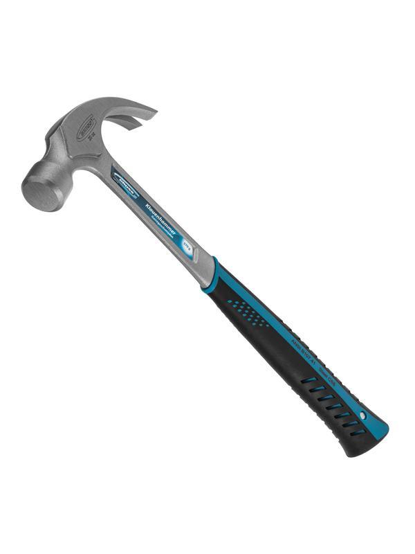 Молоток-гвоздодер, 570 г, цельнокованый, трехкомпонентная рукоятка Gross