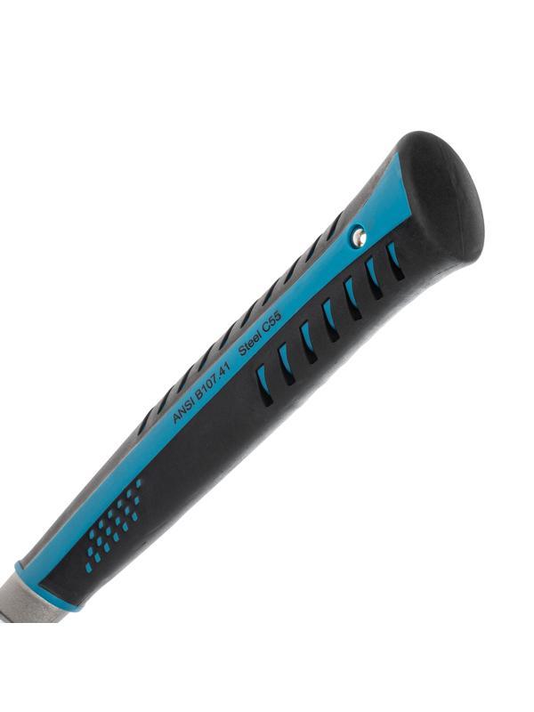 Молоток-гвоздодер, 570 г, цельнокованый, трехкомпонентная рукоятка Gross