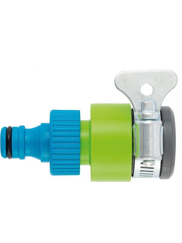 Адаптер пластиковый для безрезьбовых кранов до 3/4 Palisad Luxe