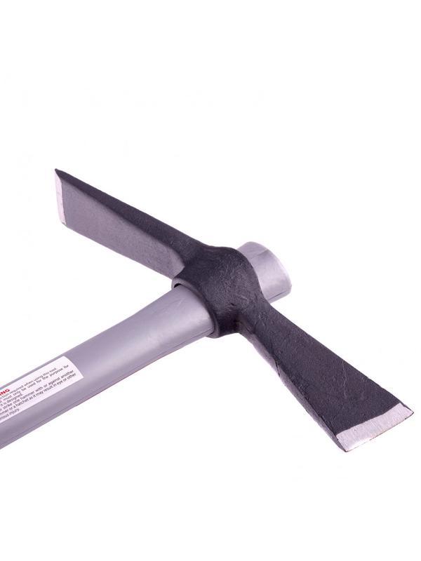 Кирка MINI, двухплоскостная, 500 г, фибергласовая обрезиненная рукоятка 385 мм Matrix