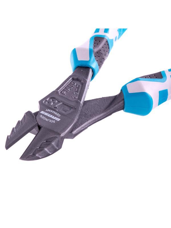 Бокорезы 180 мм, усиленные, трехкомпонентные рукоятки Gross