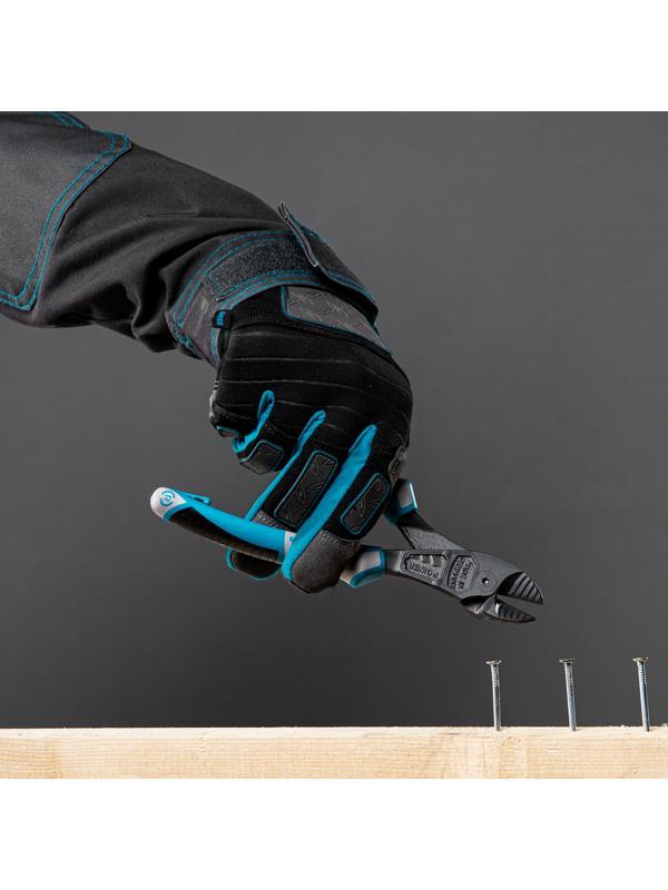 Бокорезы 180 мм, усиленные, трехкомпонентные рукоятки Gross