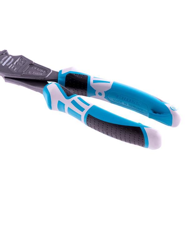 Бокорезы 180 мм, усиленные, трехкомпонентные рукоятки Gross