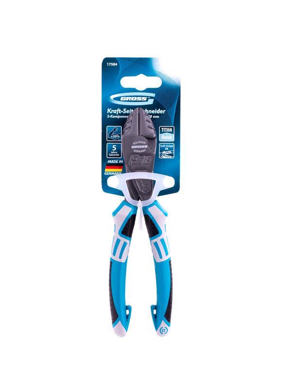 Бокорезы 180 мм, усиленные, трехкомпонентные рукоятки Gross