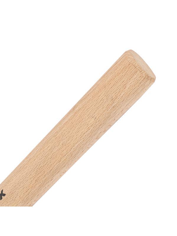 Молоток слесарный 1500 г, квадратный боек, деревянная рукоятка Сибртех