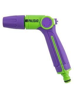 Пистолет-распылитель, регулируемый, двухкомпонентная рукоятка Palisad