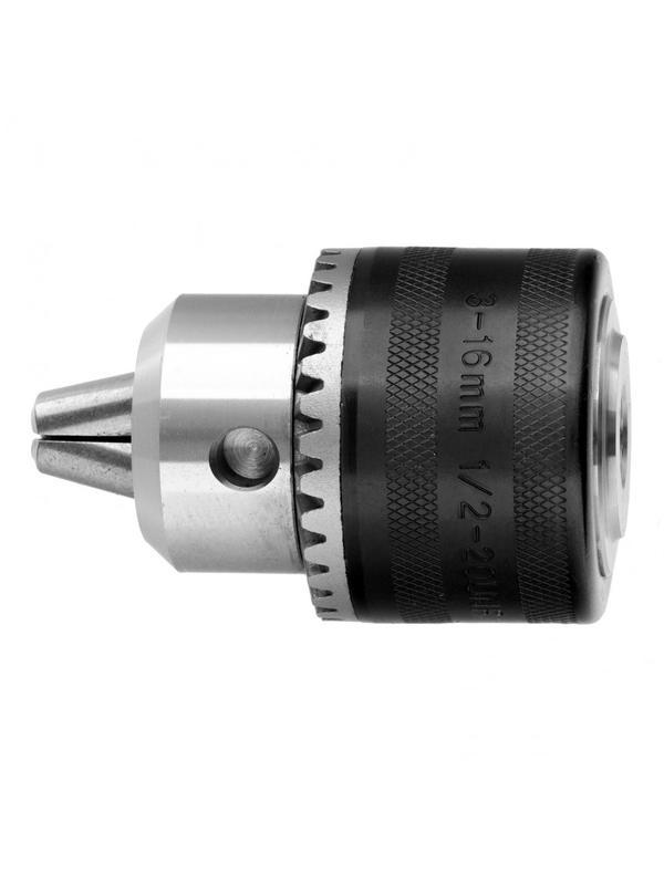 Патрон для дрели ключевой, 3-16 мм, 1/2 Сибртех