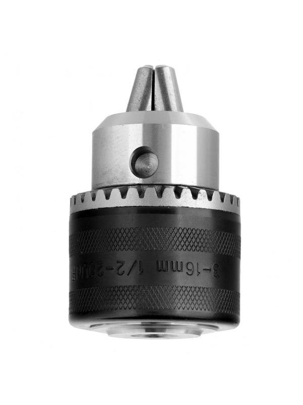 Патрон для дрели ключевой, 3-16 мм, 1/2 Сибртех